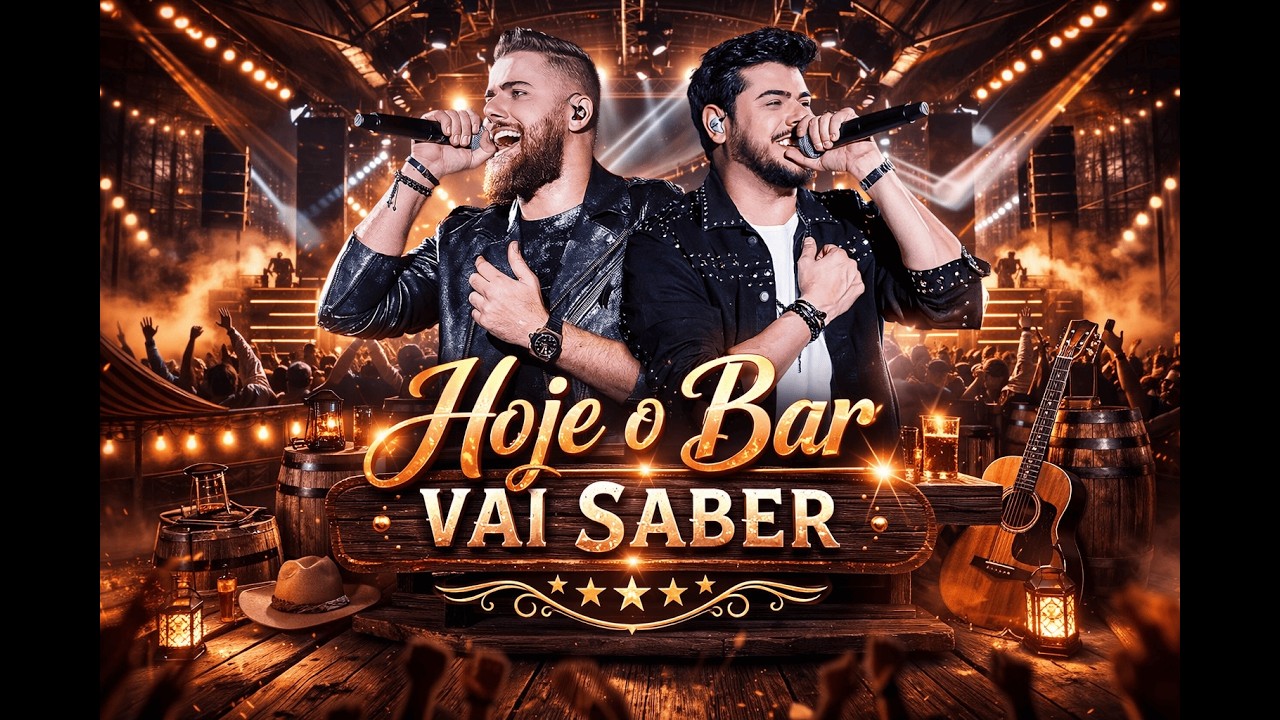 Hoje o Bar Vai Saber 🍻🎶 | Sertanejo Romântico Animado |