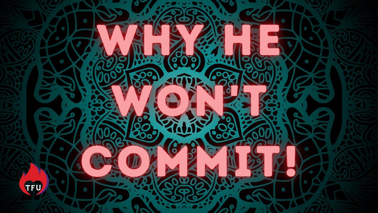 Here's Why Your Divine Masculine Won't Commit to You!