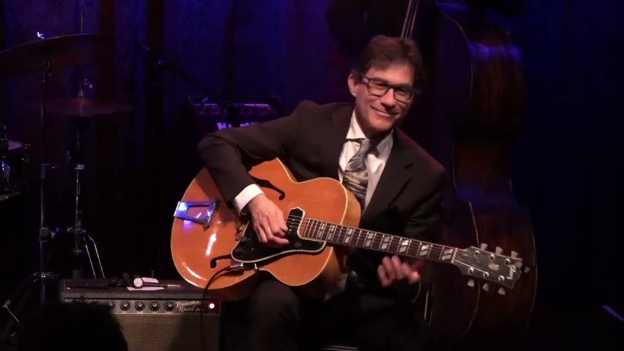 Frank Vignola's Guitar Night with Pasquale Grasso, March 5 2025, Birdland Theater