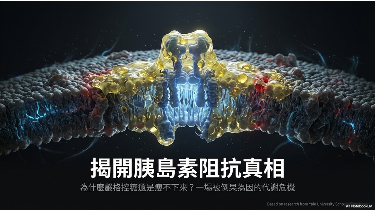 戒掉精緻澱粉也瘦不下來？真正卡死你血糖的可能不是糖，是油垢#代謝彈性 #胰島素阻抗 #血糖迷思 #168斷食真相 #肌肉肥大 #異位脂肪 #極致學習者 #科學減脂