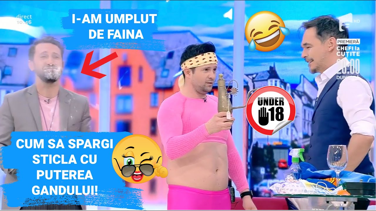 YOGA SAU CUM I-AM UMPLUT DE FAINA PE RAZVAN SI DANI DE LA NEATZA