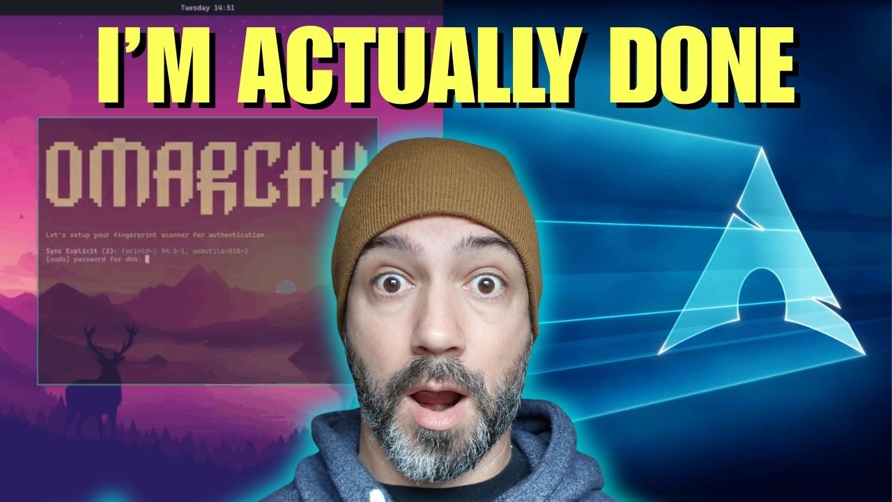 The Truth About Omarchy Linux After Using Arch