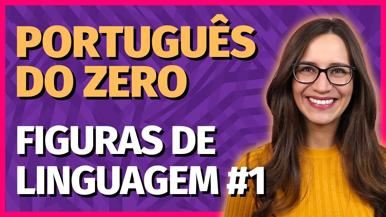 🟣 FIGURAS DE LINGUAGEM #1 | Aula de Português da Prof. Letícia