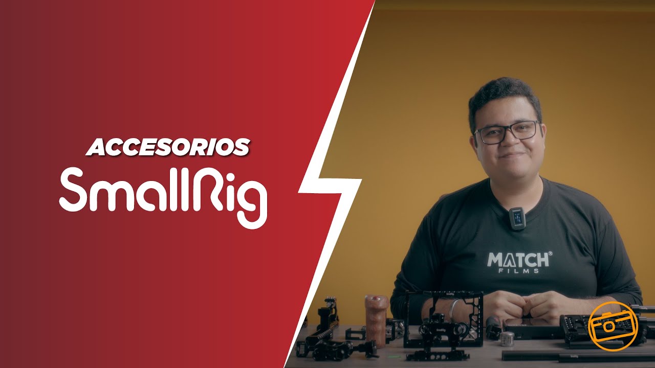SmallRig! Lego para los amantes de la fotografía y video! Explicación de acoples e ideas geniales!
