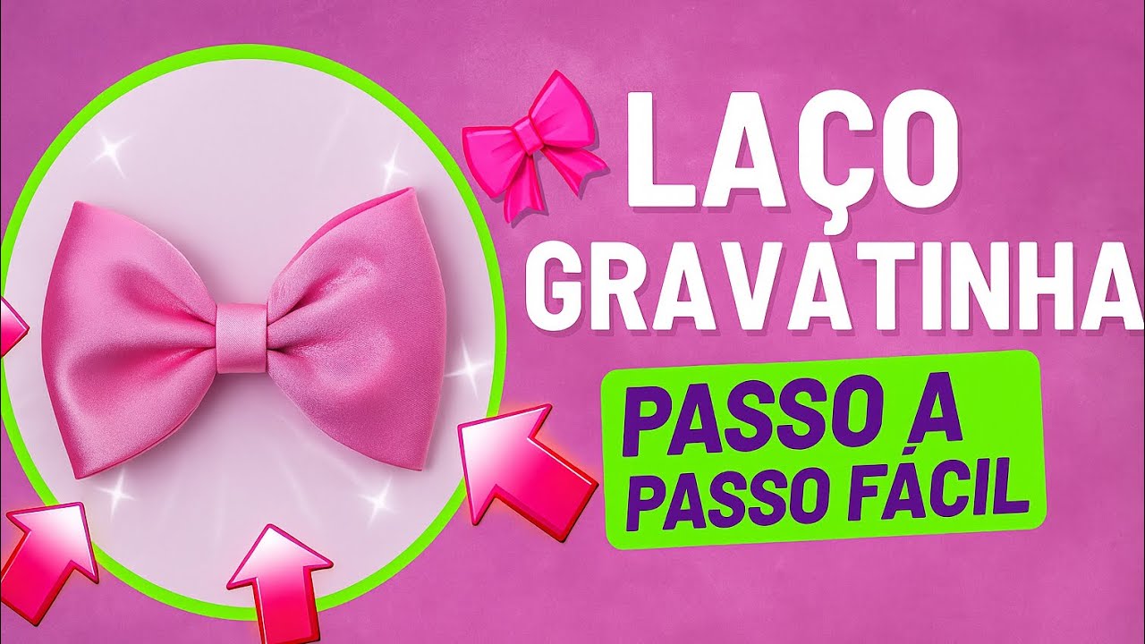 Laço Gravata Duplo Passo a Passo: Aprenda e Lucre com Laços Perfeitos!