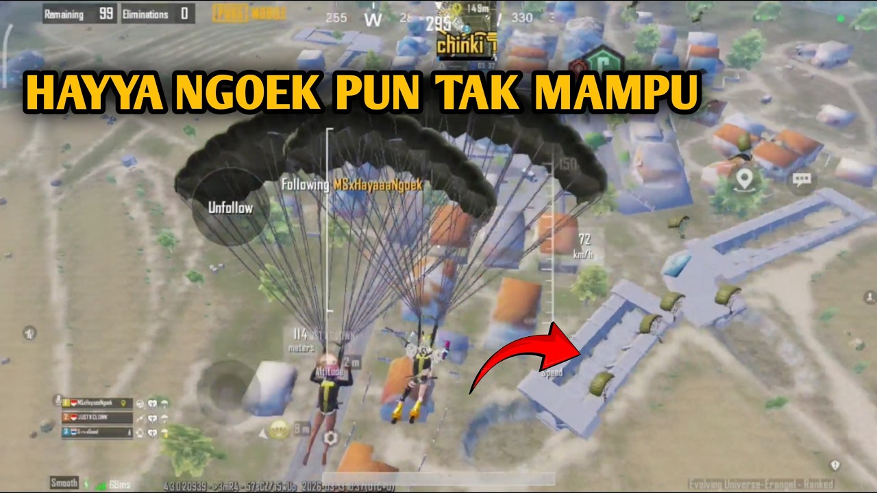 PUBG KETEMU HAYYA NGOEK TAPI MALAH GINI