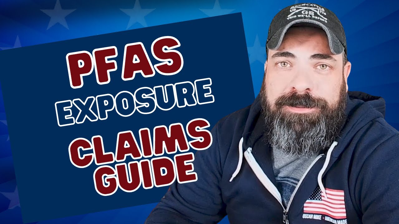 PFAS Exposure in the Military: How to Meet VA Standards for Disability Claims
