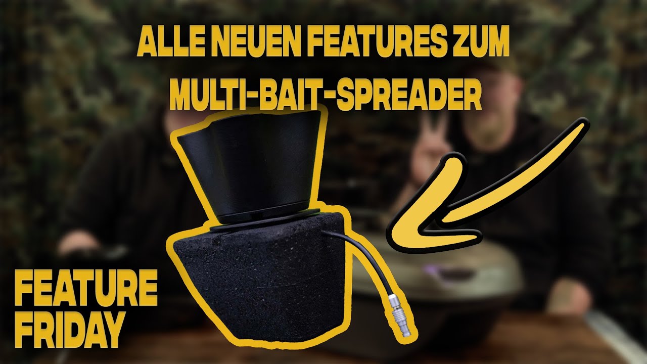 FEATURE FRIDAY #12 - Alle neuen Features zum Multi-Bait-Spreader - mit Paddy & Danny 💯🤝