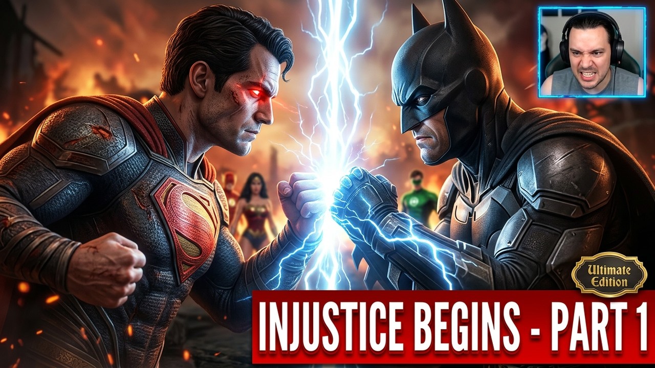 It's Time For Injustice Gods Among Us Ultimate Edition (Part 1) Campaign