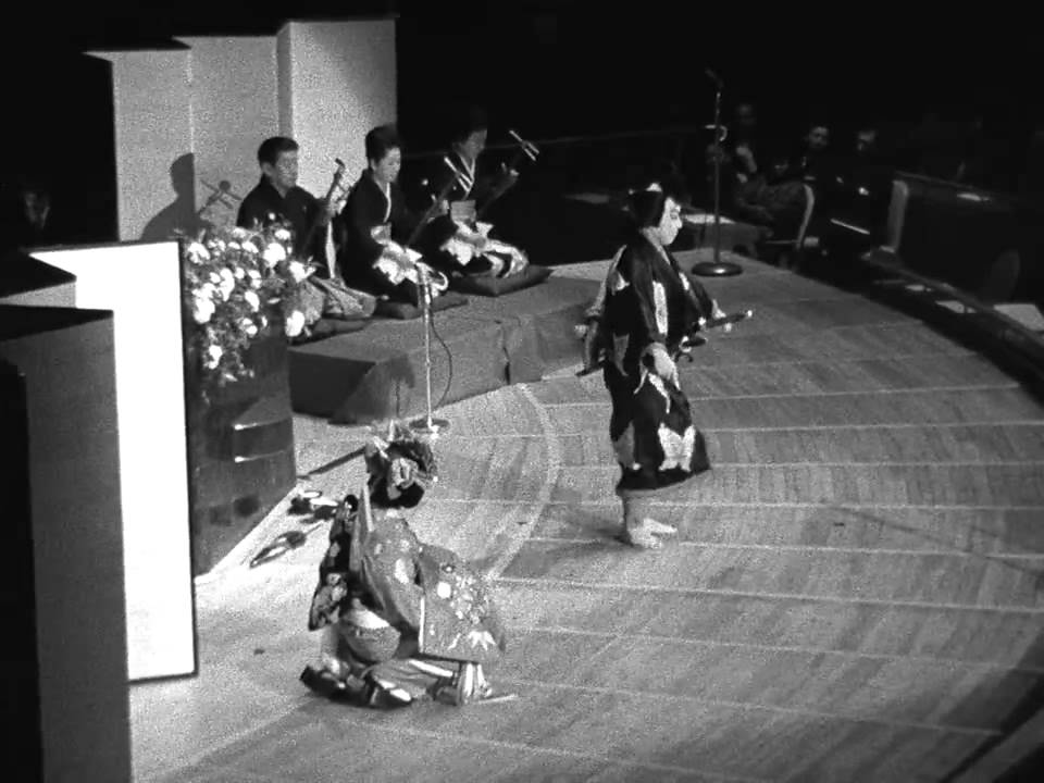 Kabuki performance at the Human Rights Day Concert (1963)