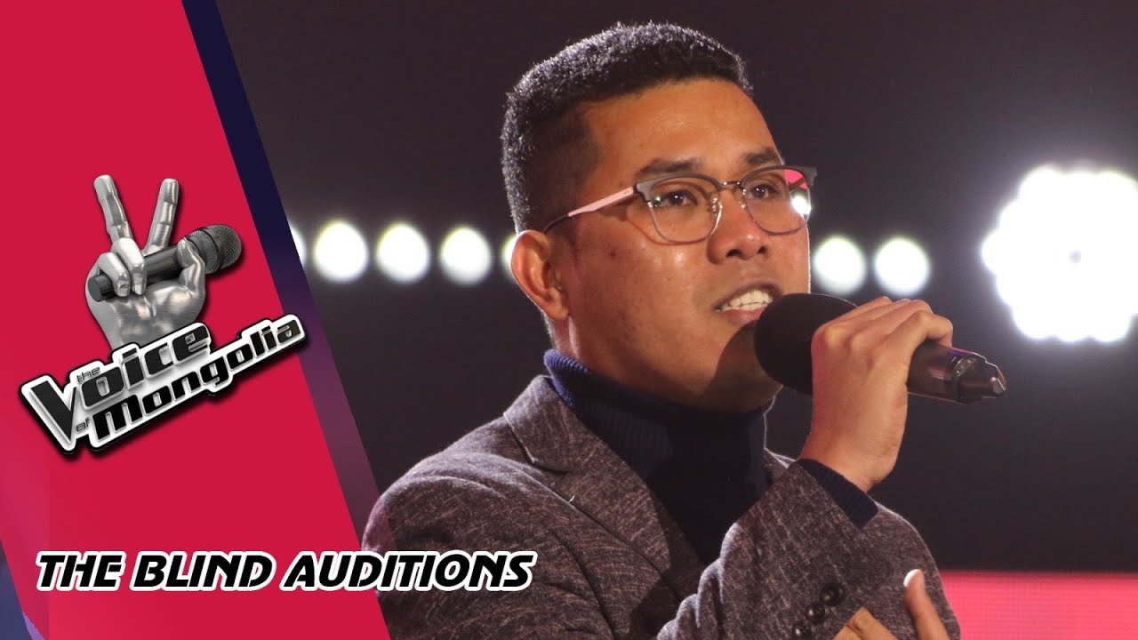 Ernest.R - "To love Somebody" - Blind Audition - The Voice of Mongolia 2022