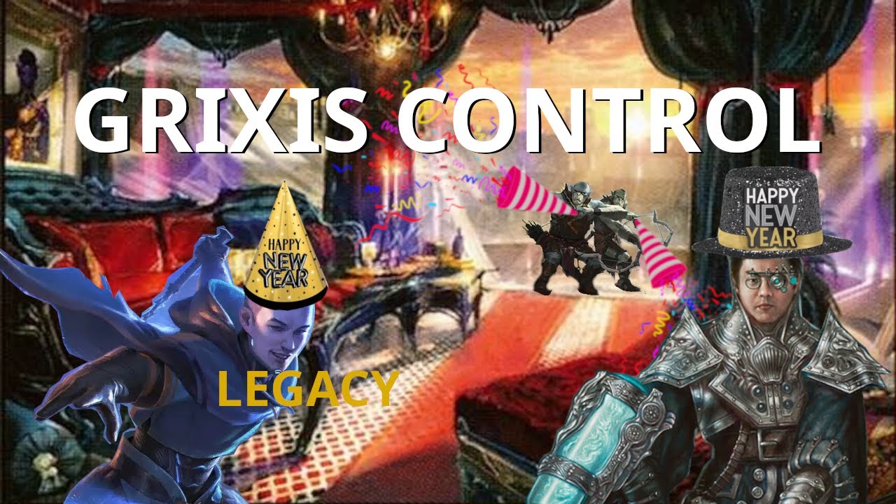 С НОВЫМ ГОДОМ! Grixis Control начинает год правильно~ Лига MTGO с Kaito Fire Nation Occupation