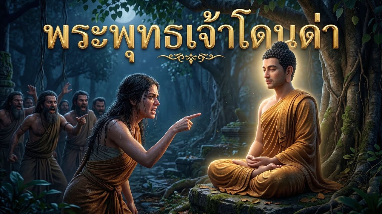ครูทั้ง 6 (เดียรถีย์) เจ้าลัทธิผู้สูญเสียลาภสักการะ รวมหัวกันทำลายพระพุทธเจ้า | #พุทธประวัติ 