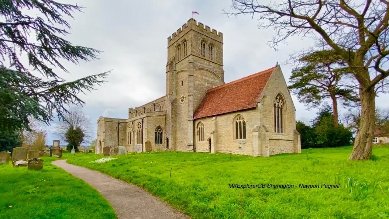 Sherington Village - Newport Pagnell - Milton Keynes Buckinghamshire England