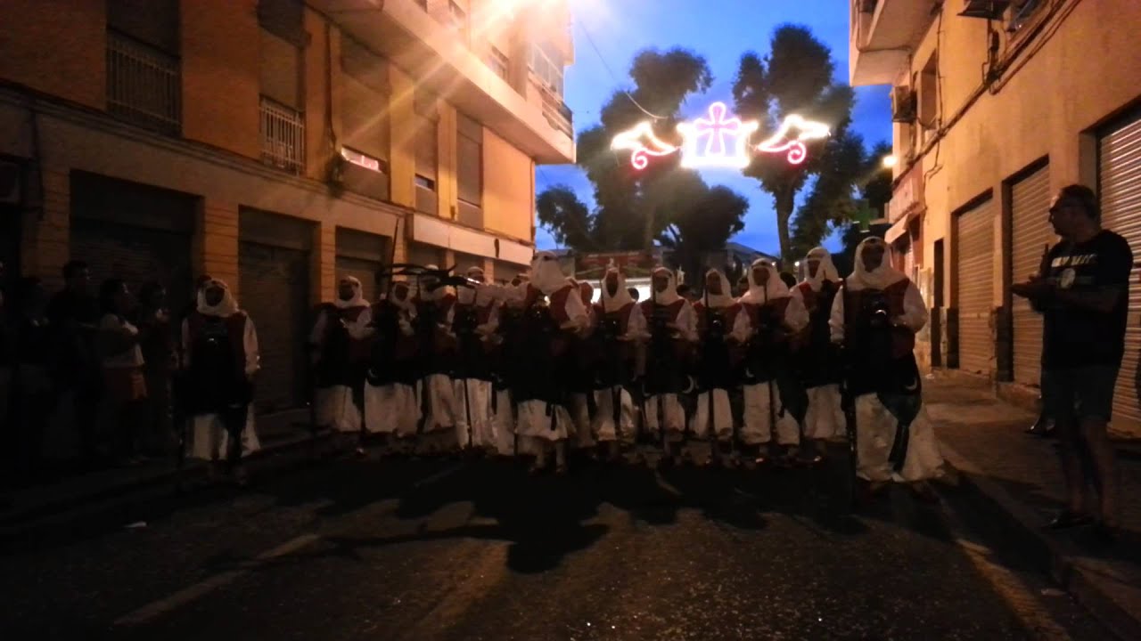 Filà Marrakets de San Blas Entrada 2013.