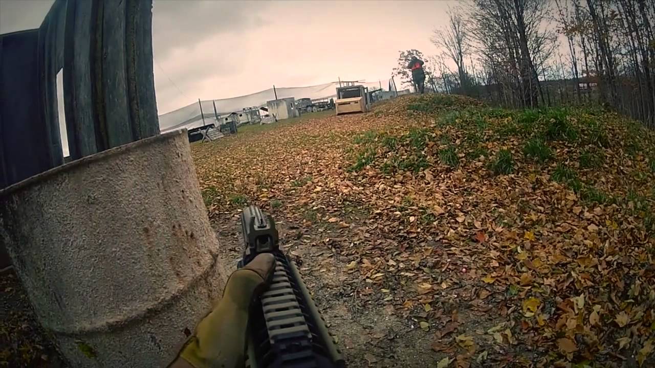 The Airsoft Operators -- Helmet-cam Vid #10 -- Hold up, do work.