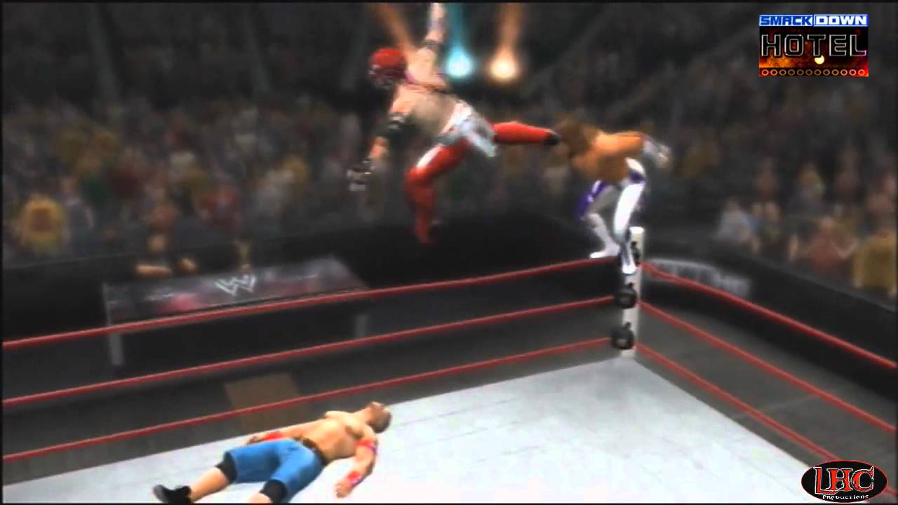 WWE '12 Extreme Bumps & Edits - by LHC