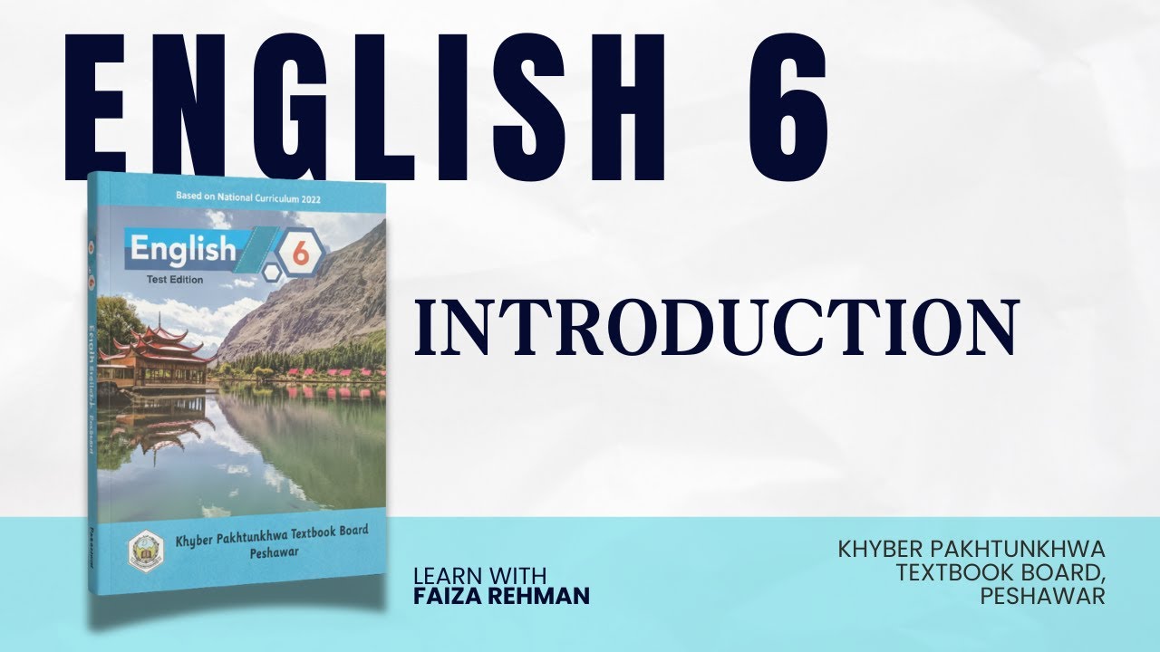 Introduction | English Class 6 | KPK Textbook Board