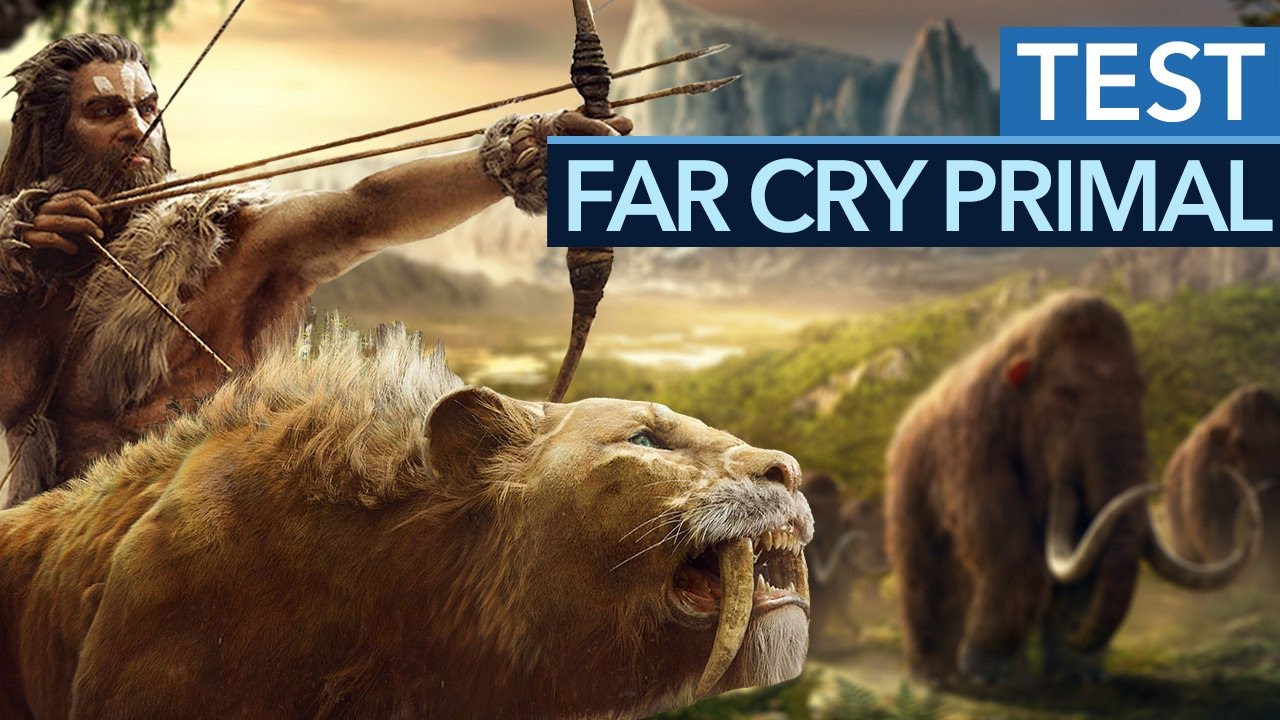 Far Cry Primal - Test-Video zum Steinzeit-Open-World-Abenteuer f&uuml;r PS4 und Xbox One