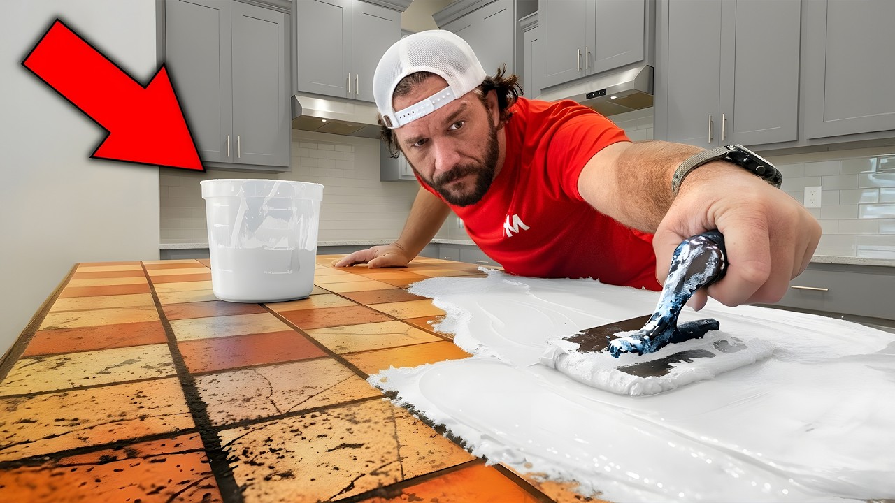 Don't Buy New Countertops. Do This And Save Thousands!
