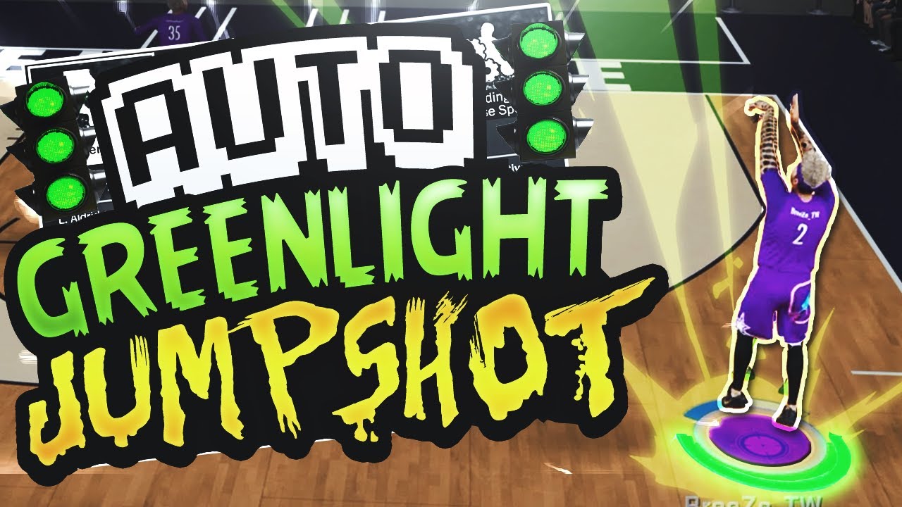 BEST CUSTOM JUMPSHOT IN NBA 2K17! SECRET AUTO GREEN LIGHT PERFECT RELEASE GOES IN EVERY TIME GLITCH!