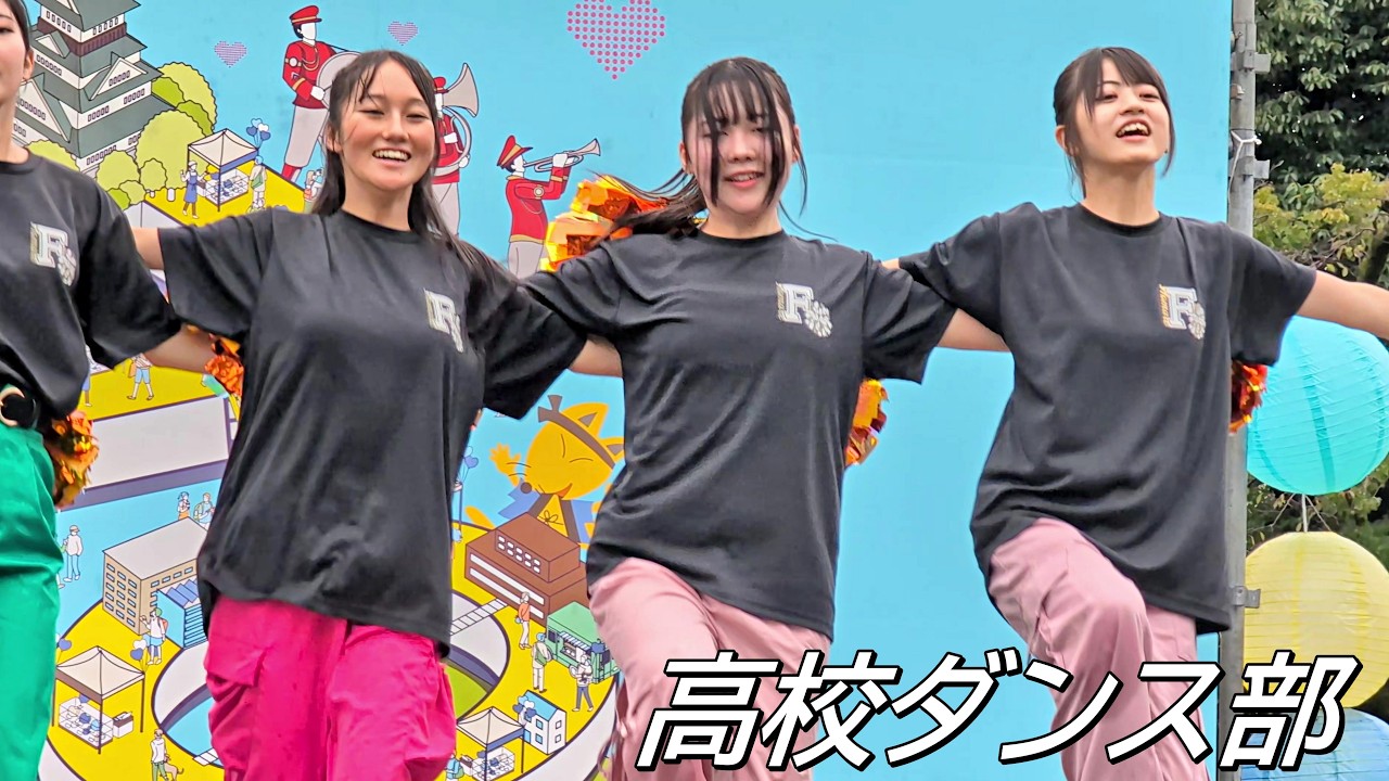 JKダンス部のかわいいダンサーたち②/ダンスステージ/dance performance