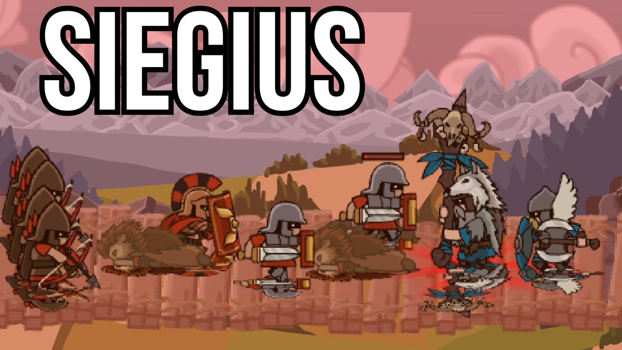 Expanding The Roman Empire in this old Flash Game (Siegius)