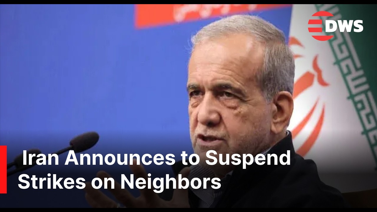 BREAKING: Pezeshkian Apologizes to Gulf Neighbors for 