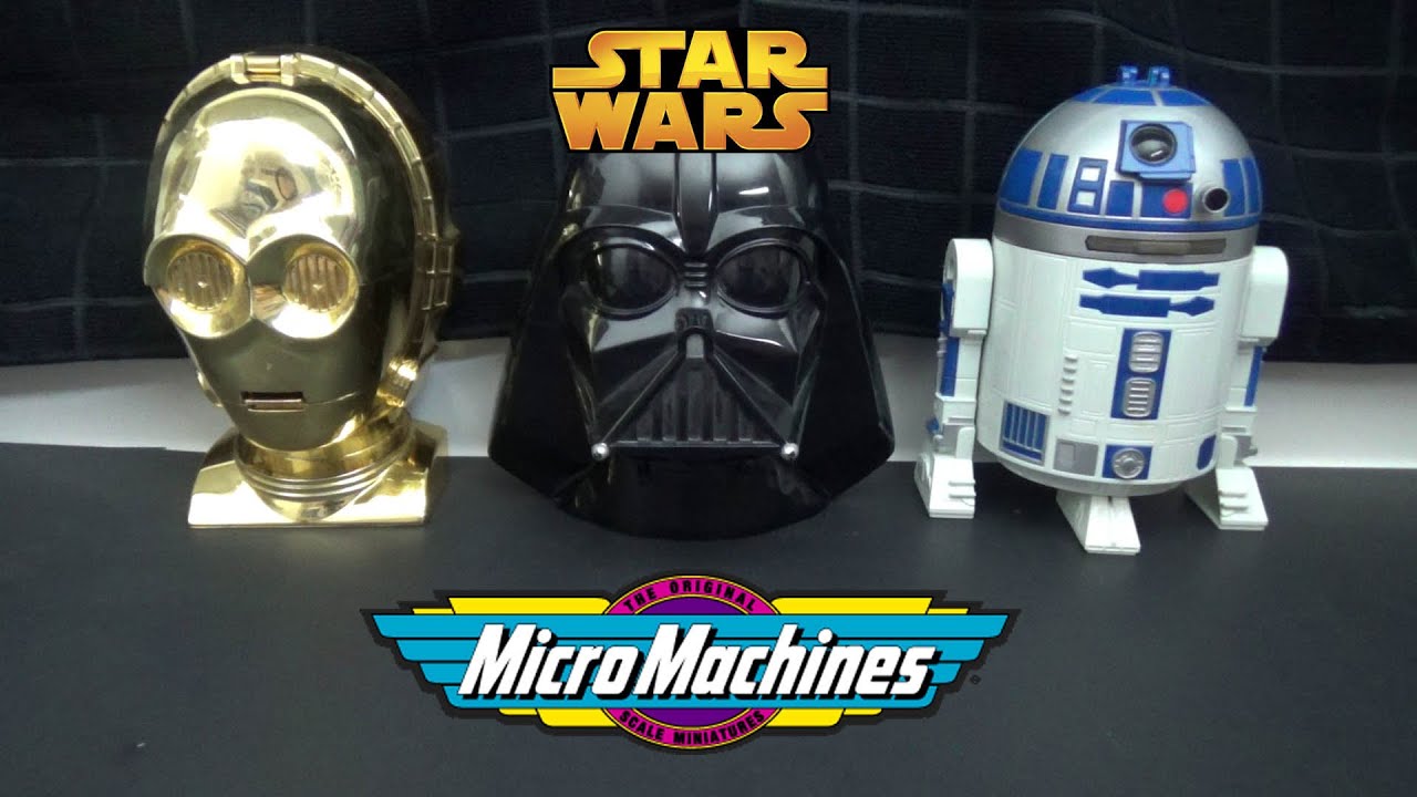 Star Wars Micro Machines Playsets | From The Toy Bin