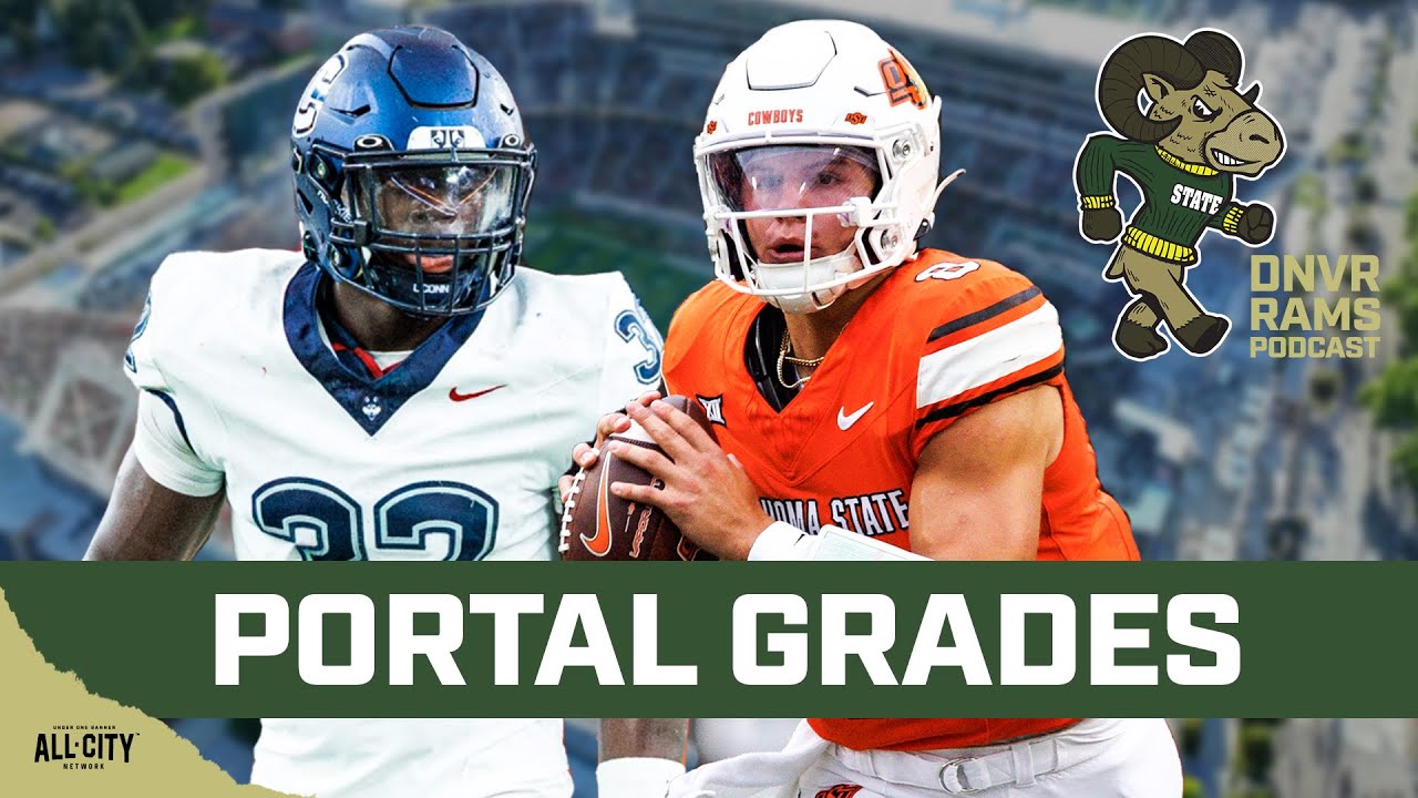 Grading the CSU Football transfers by position + CFP Preview & more