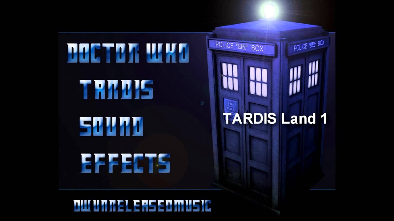 TARDIS Sound Effects - DWUnreleasedMusic