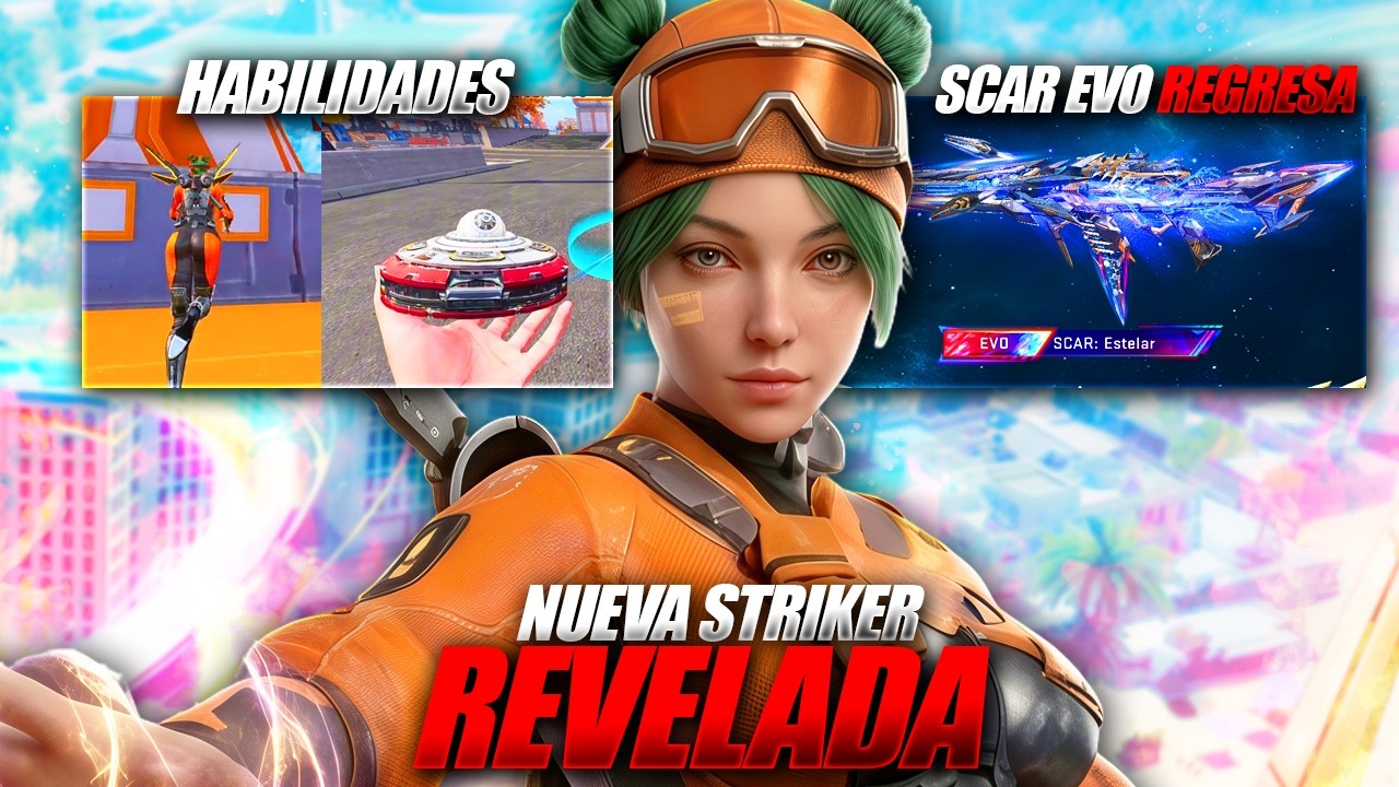 NUEVA STRIKER REVELADA, HABILIDADES, SCAR EVO REGRESA / TODO LO QUE SE VIENE A BLOOD STRIKE
