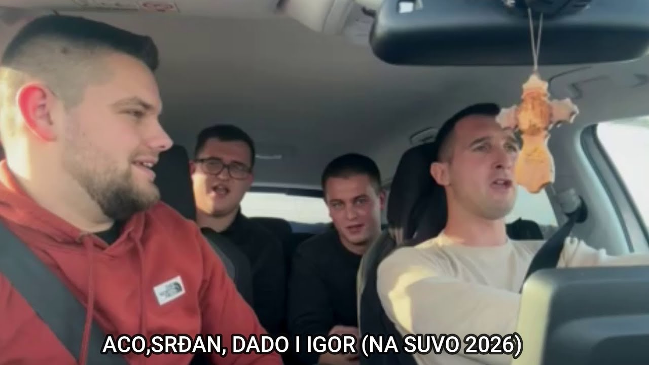 ACO,SRĐAN,DADO i IGOR - Sretoh jednu baku, Momčilo (Na suvo 2026)