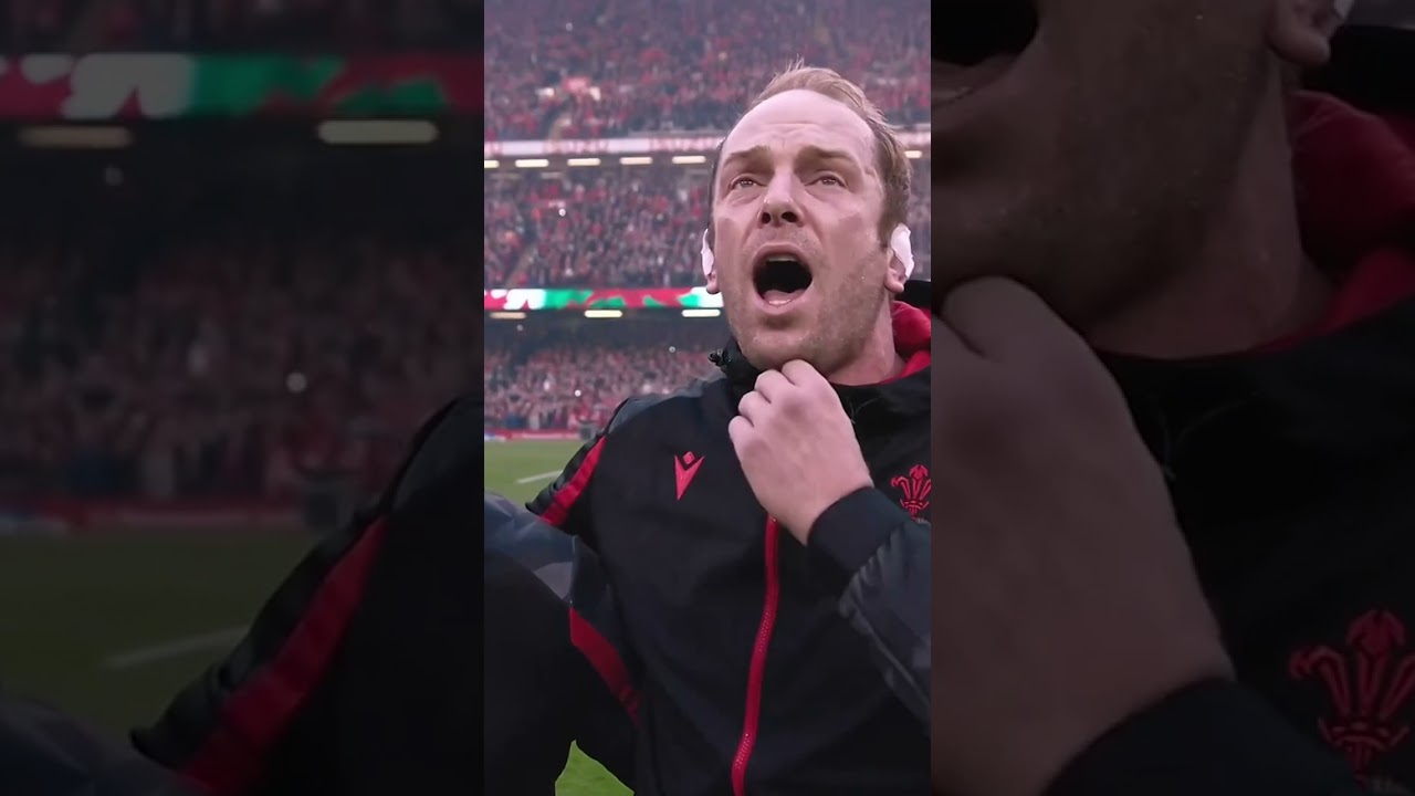 The Welsh National Anthem&hellip;GOOSEBUMPS😮🔊