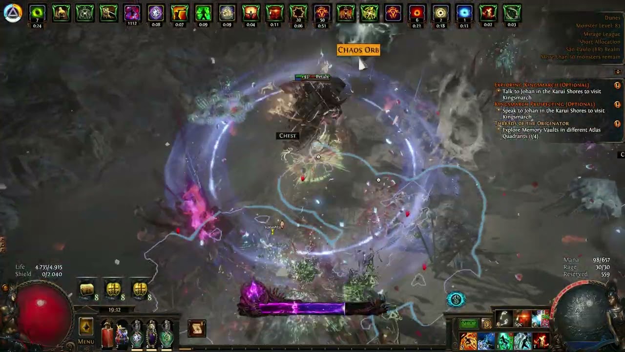 Elemental Hit - Breach farm / mirage 3.28