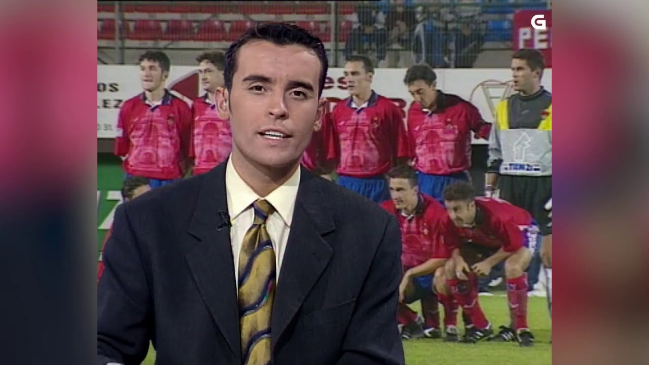 T 97/98: X8, 2A - CD Ourense vs Hércules CF (2-0): Líderes da Segunda División A. (TVG)