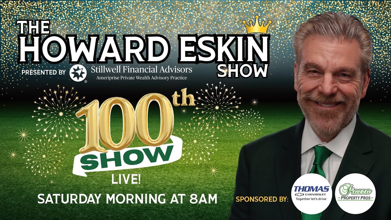 The Howard Eskin Show - 100 - Sports Talk with YOU!!