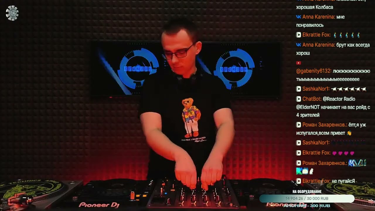 Redr00m Squ1rTech by: Brut | HaosVibe