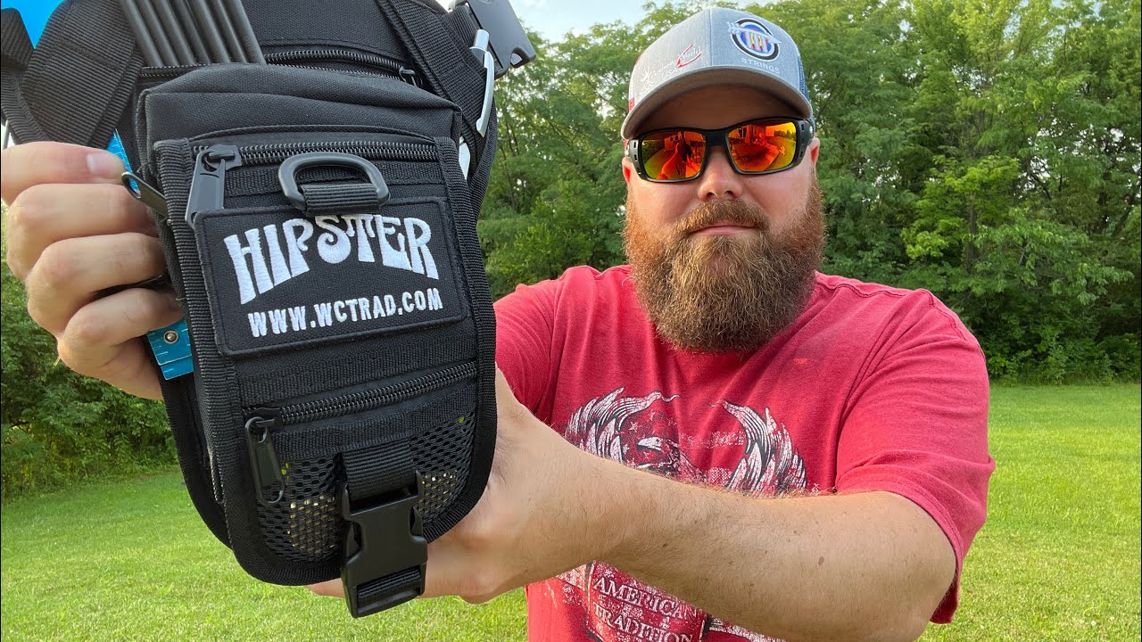 Hipster side quiver by WCTRAD.COM