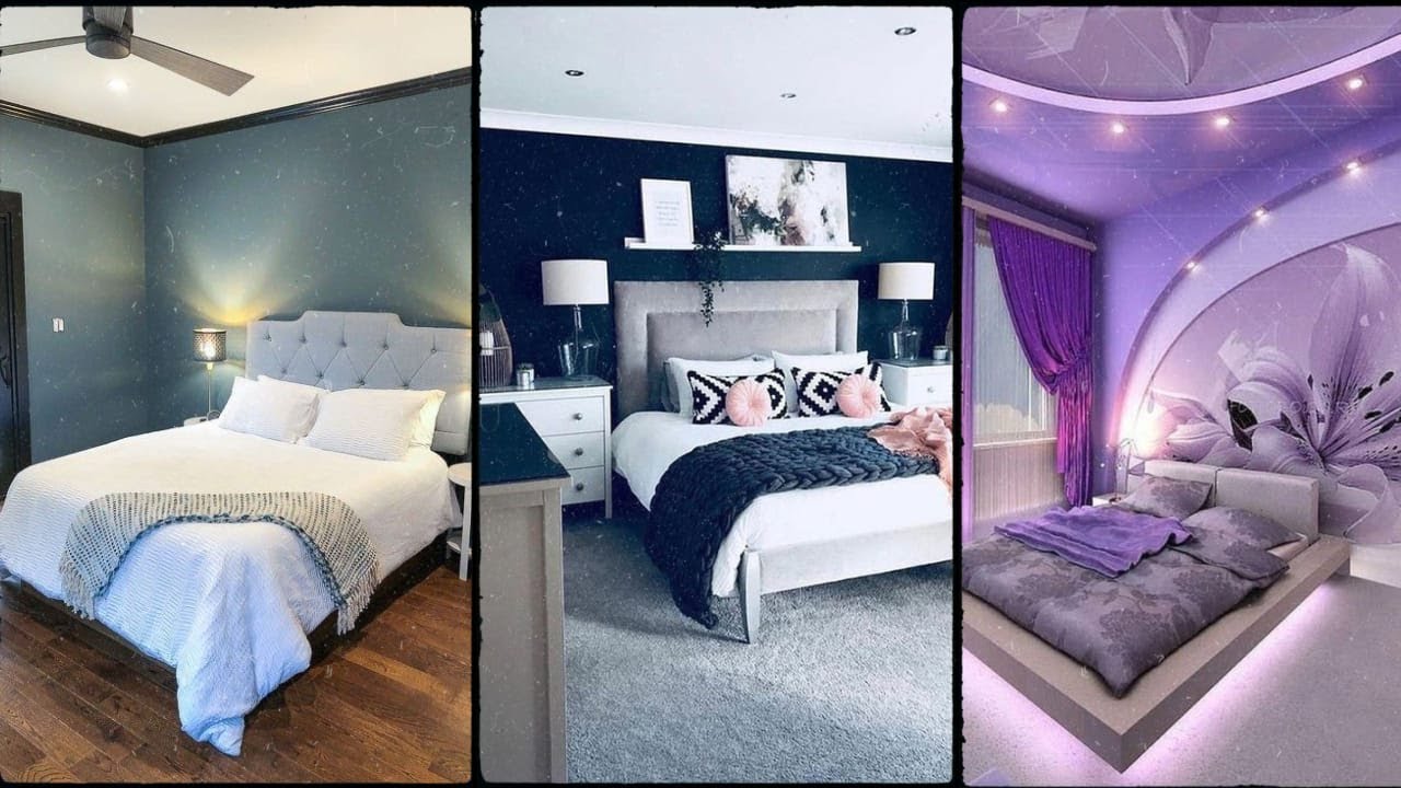 Most Beautiful Bed Design for Your Master Bed Room...  home decor ideas for bed room..