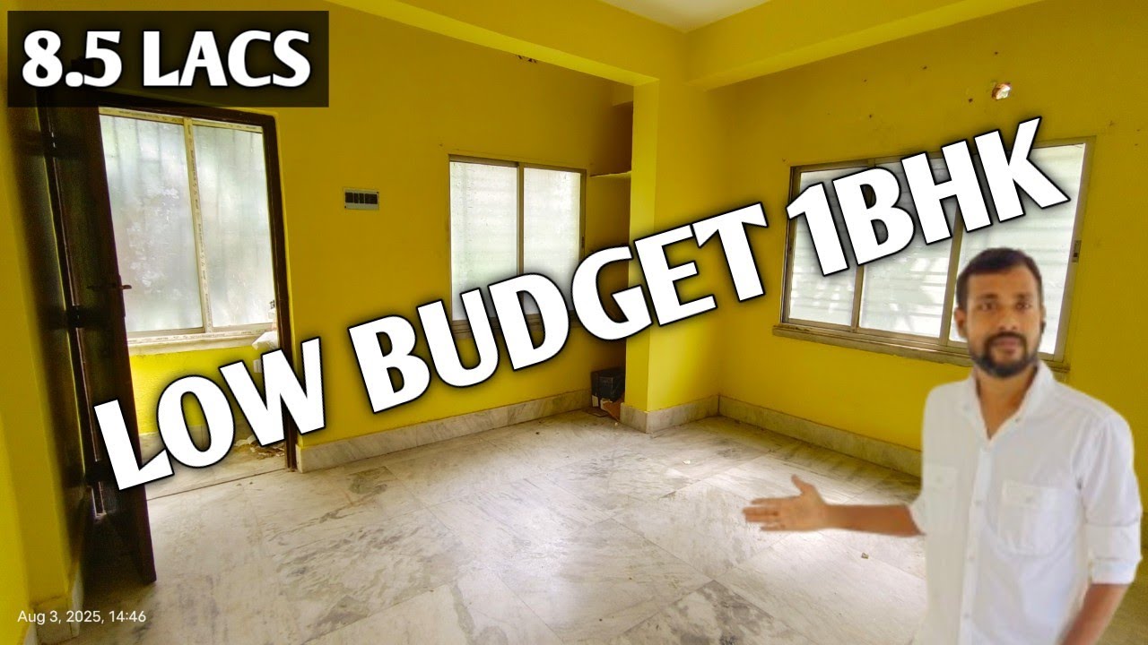1bhk low budget flat sale just 8.5 lacs / South facing 444 sqft 1st floor / Ajoy Mahato Property 