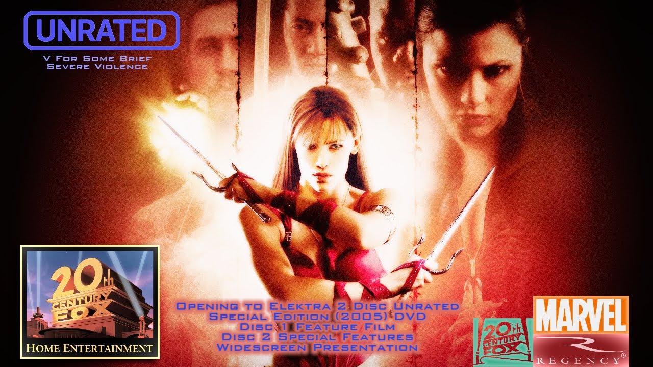 Opening to Elektra Director's Cut (2005) Two Disc Collector's Edition DVD ( Both Disc Included )
