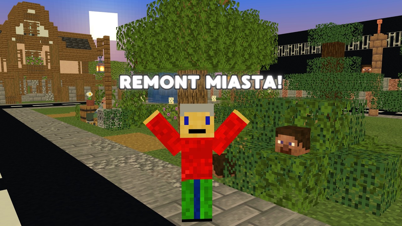 REMONTY MIASTA! [Minecraft Życie Sezon 5]