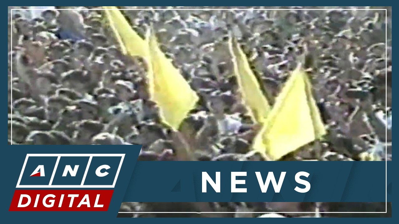 EDSA at 40: Tracing the footsteps of the Philippines' people power revolt | ANC