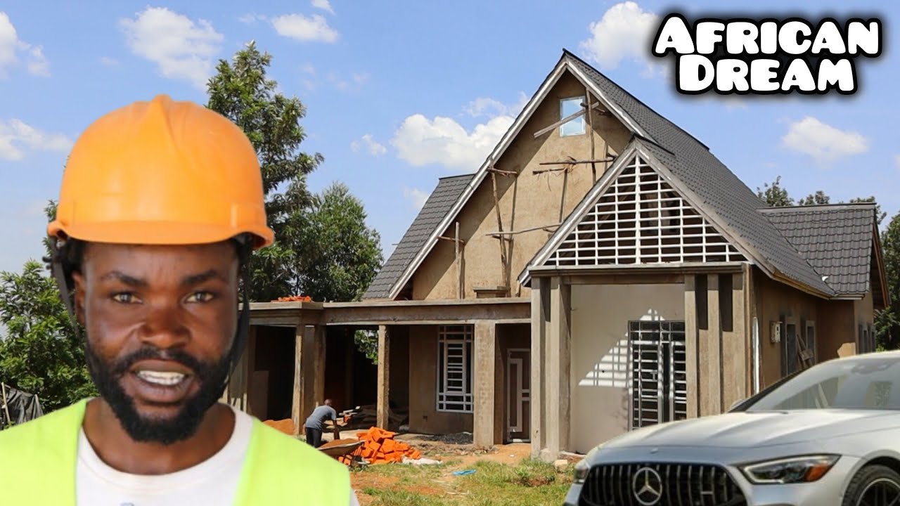 From Poverty To a Multimillion Bungalow| African Dream.