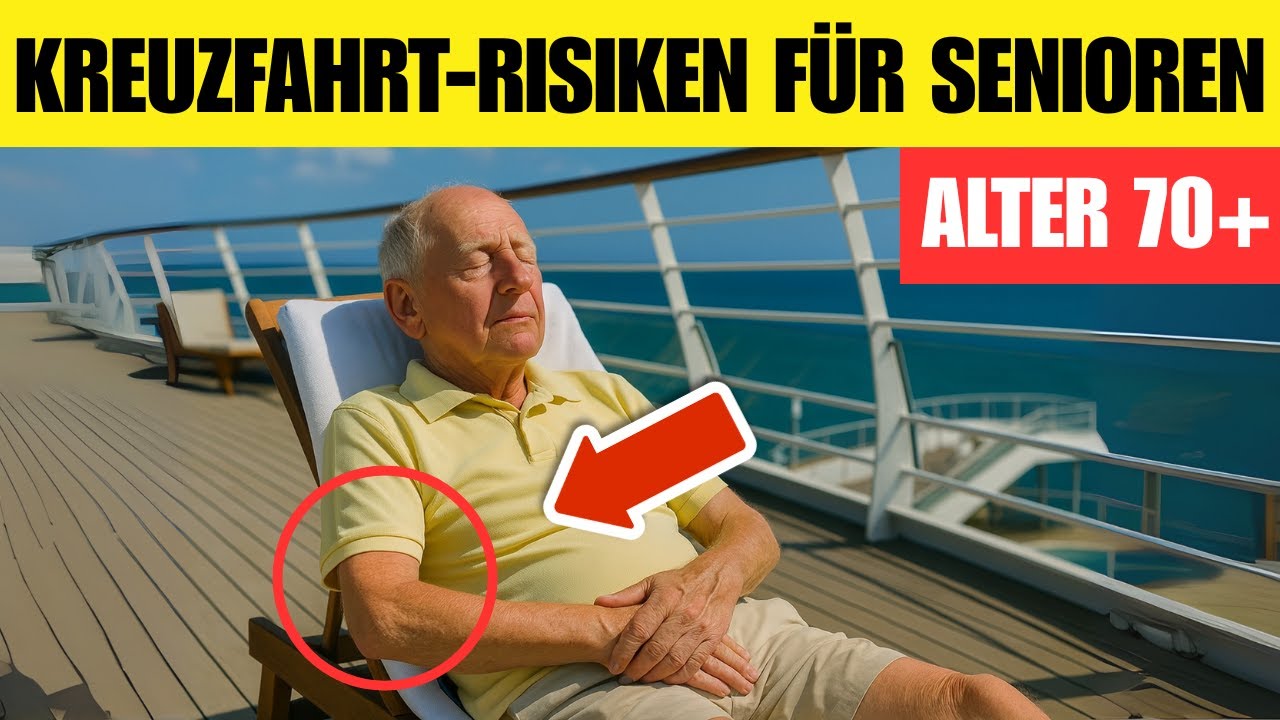 15 VERBORGENE RISIKEN F&uuml;r Senioren Auf Kreuzfahrt!