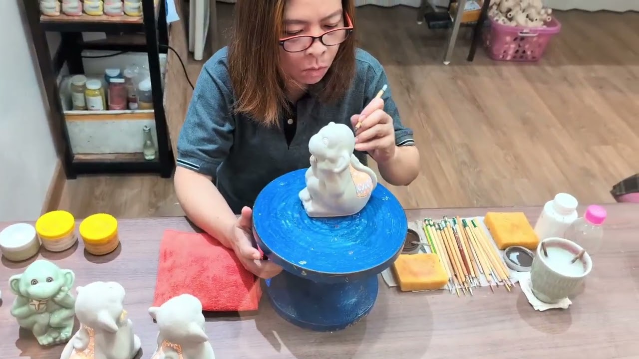 タイ🇹🇭チェンマイ・セラポットカフェ×ギャラリー×ファクトリ