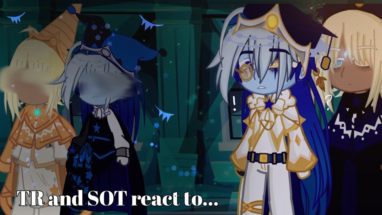 Swapped AU Truthless Recluse and Sage Of Truth react to original | 2X | CRK