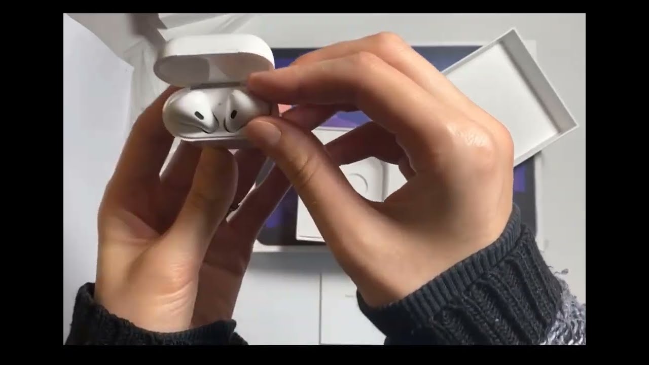iPad Air | AirPods(2. Nesil) | Apple Pencil(2. Nesil) KUTU AÇILIM VİDEOSU