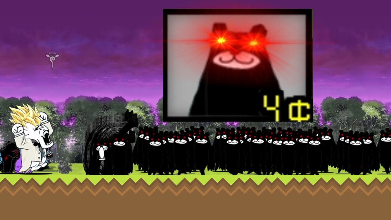 the battle cat spam Assassin Bear (Unlimit)